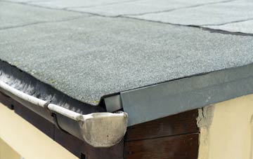repair or replace Grillis flat roofing?